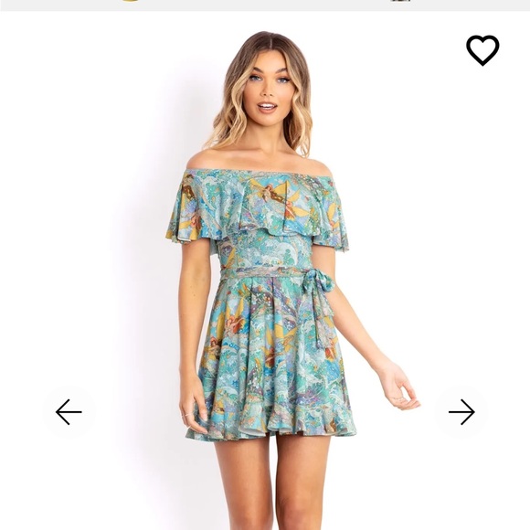 Blackmilk Dresses & Skirts - New Blackmilk mermagic dress size Large